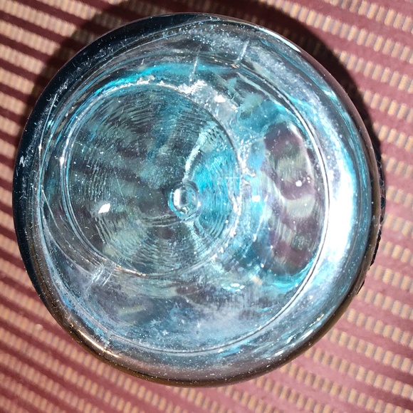 Blue Ball Perfect Mason Quart - Picture 3 of 5